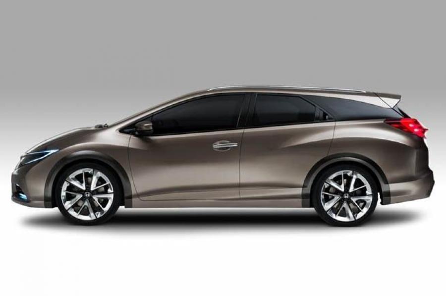  Honda Civic Tourer wagon Concept 2013 года  (фото 4 из 5)